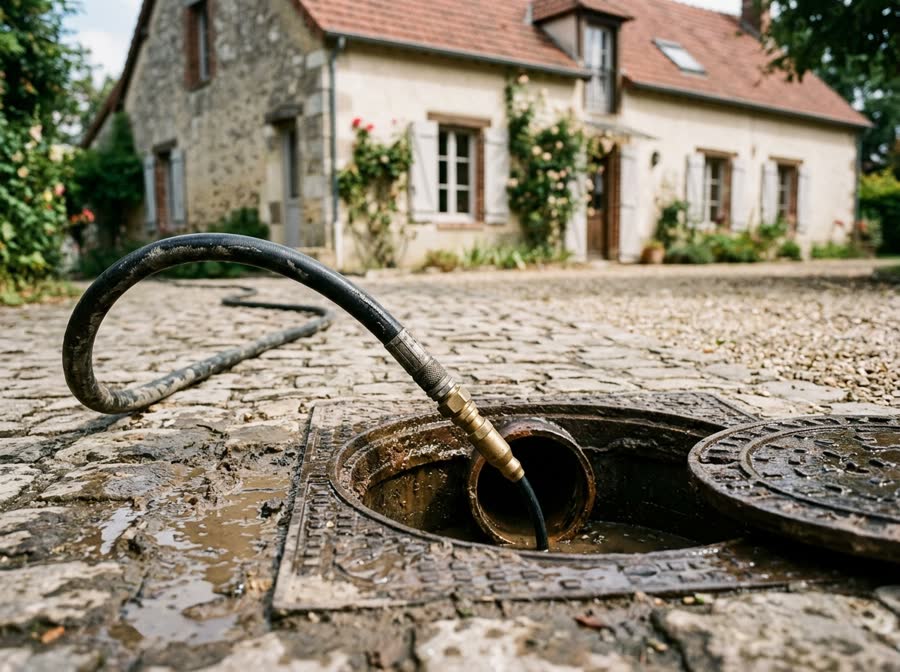 Débouchage haute pression — débouchage à Condrieu